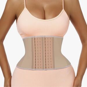 Beige Shapewear Waist Trainer